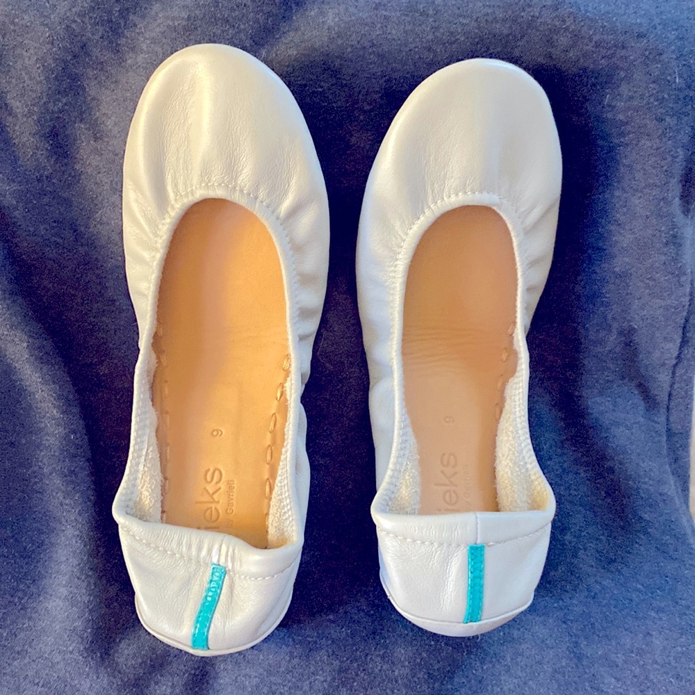 Tieks new cool grey